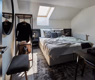 Gym | Exclusive loft with A/C in CORU House