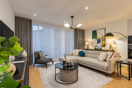 2 bed 2 bath Maida Vale