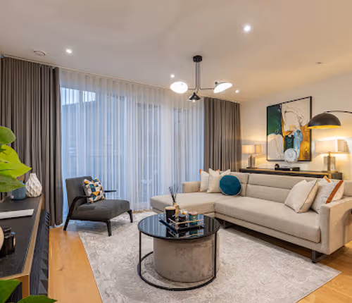 2 bed 2 bath Maida Vale