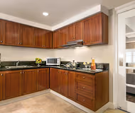 Stunning living area in Somerset Olympia Makati