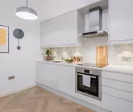 Newman Street Apartment in Fitzrovia