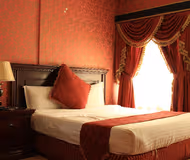 Bedroom at Khaleej Road Serviced Apartment