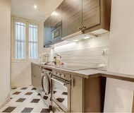 SITUATED ON RIGHT BANK OF SEINE CANAL ST MARTIN