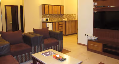 King Abdullah Road Serviced Apartment