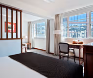 Bedroom at Albany Street Apartments in Camden