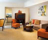 Stunning living area in Somerset Grand Hanoi