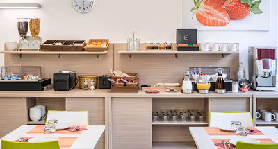 Luxury kitchen at Carrieres Sous Poissy , Champs Elysees