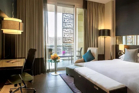 Bedroom at Abdali Serviced Apartment