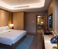 Bedroom at Olaya Street Residences