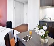 Dining space at Toulouse Saint Cyprien