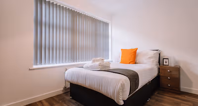 Bedroom at Endsleigh Village