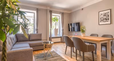 Sródmiescie serviced apartment