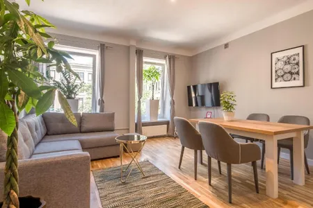 Sródmiescie serviced apartment