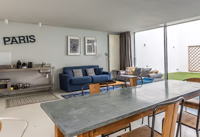 160M2 skylit home Port d'Orleans