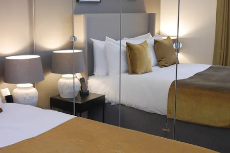 Bedroom at Nevern Place 16 Earls Court