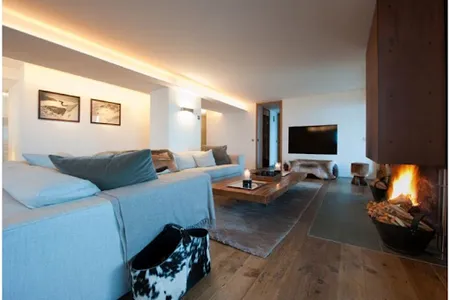 A Sun Drenched Luxury Chalet in the Alps