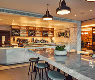 The Sage of Cambridge - onsite coffee shop