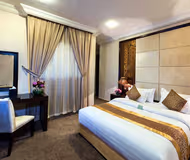 Bedroom at Ash Shafaa Street Apartments