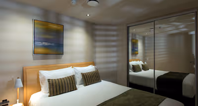 Bedroom at Quest on Durham