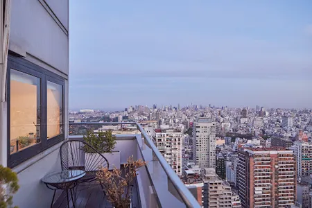 Exterior of 1 bedroom apartment