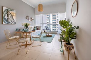 Canal view 1 BR in Business Bay