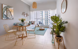 Canal view 1 BR in Business Bay