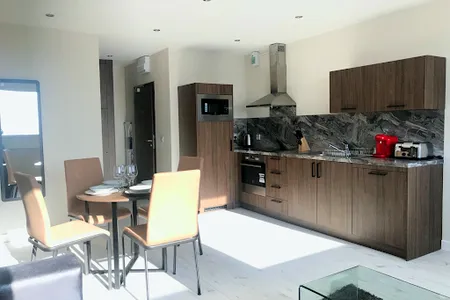Living area at Clarence House