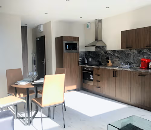 Living area at Clarence House