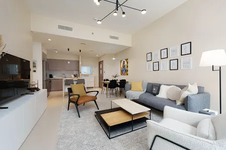 Generous Two Bedroom in Act One Act Two Tower