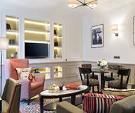 Dining space at Avenue Kleber Serviced Apartment, Champs Elysees