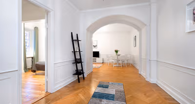 Entrance of Rörstrandsgatan