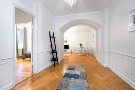 Entrance of Rörstrandsgatan