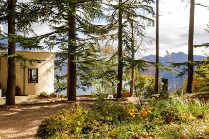 LUXURIOUS GIO PONTI VILLA-LAKE COMO & MOUNTAIN VIEWS