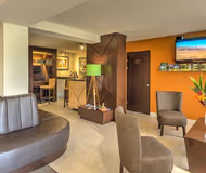 Living area - 1 bed apartment