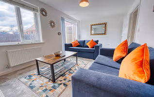 Modern 4 Bedroom Apartment
