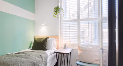 Single Studio Apartment in Folkestone