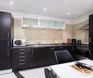 Fully equipped kitchen at Villa Cortina