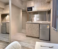 Kitchen at Possession Street Apartments, Hong Kong