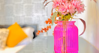 Double bed bedroom at Maybank Avenue - Wembley