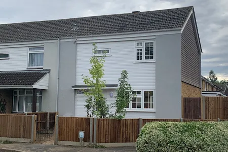 Exterior of Wood Close
