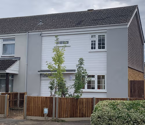 Exterior of Wood Close