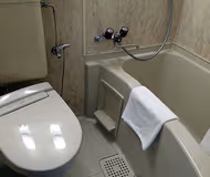 Simplistic living area in Sakaecho