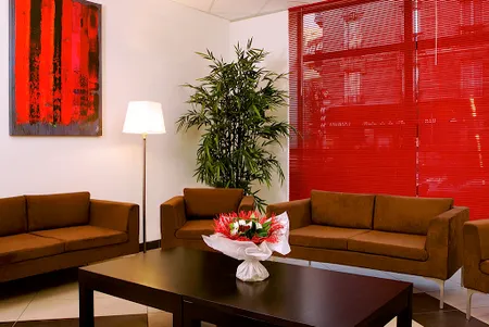 Simplistic living area in Paris Quai D'ivry Serviced Apartment, Champs Elysees