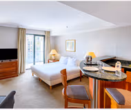 Studio apartment at Square Serviced Apartment