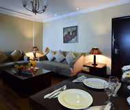 Dining space at Imam Mohammad Bin Saud Road Apartment