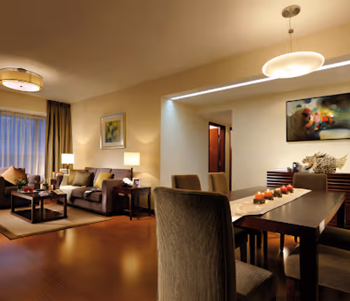 Dining space at Springdale Serviced Residence Guangzhou
