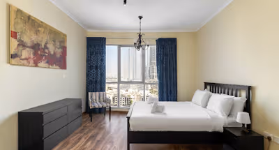 Stylish 2 BR In Downtown Dubai