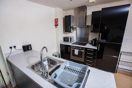 Fully equipped kitchen at Baystays Scenic View