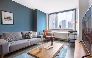 West 43rd Street Apartment