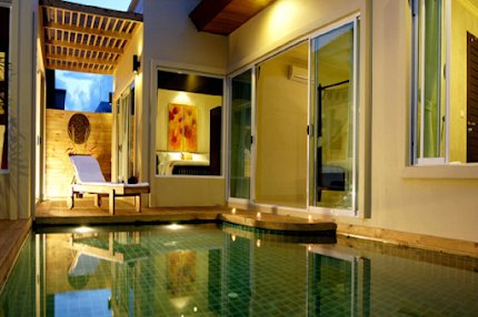 Opulent Pool Villa In Karon